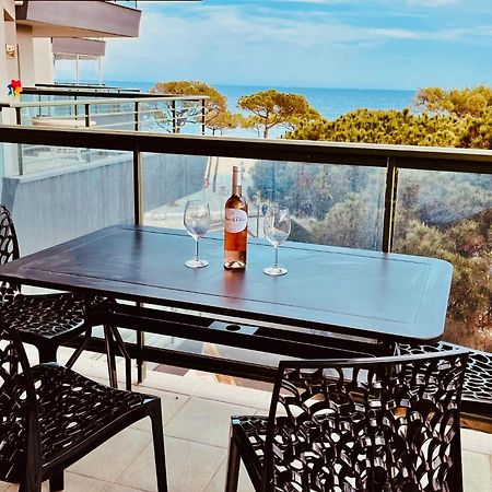 Superbe T3 Face A La Mer - Terrasse - Platja D'Aro Exterior foto